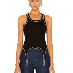 Helmut Lang Cutaway tank NWT